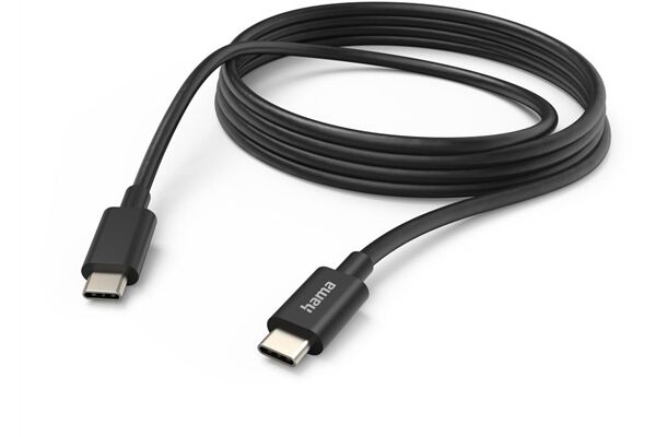 Hama Ladekabel USB-C>USB-C (3m)
