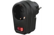 Hama Steckdosenadapter.