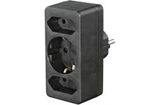 Hama Steckdosenadapter 3-fach
