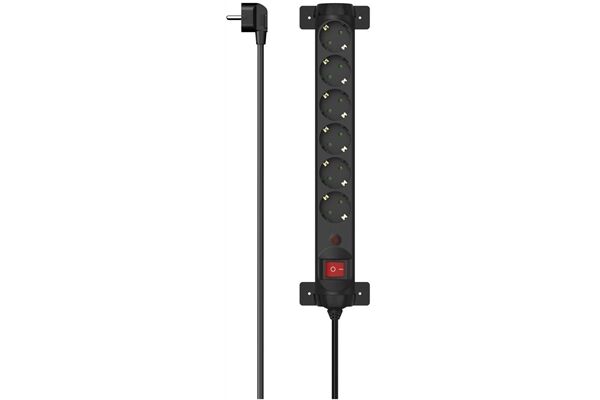 Hama Steckdosenleiste 6-fach (1,4m)