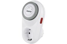 Hama Mechanische Zeitschaltuhr Curved (weiss)