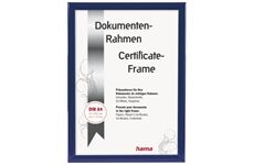 Hama Kunststoffrahmen Madrid 21x29,7cm (blau)