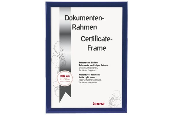 Hama Kunststoffrahmen Madrid 21x29,7cm