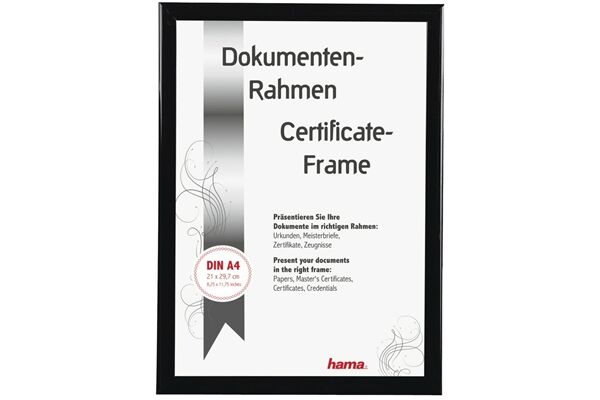 Hama Kunststoffrahmen Madrid 21x29,7cm