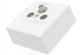 Hama Skitu Universelle Antennendose 4in1
