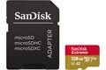 Sandisk microSDXC Extreme (128GB) + Adapter