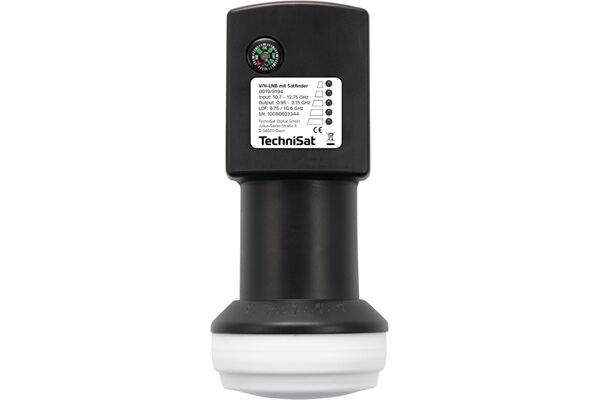 Technisat Universal-V/H-LNB mit Satfinder