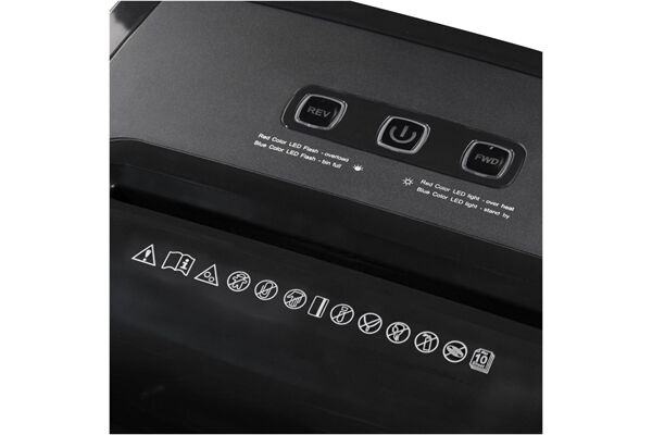 Hama Aktenvernichter Premium M10+