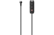 Hama Steckdosenleiste 2-fach (2m)