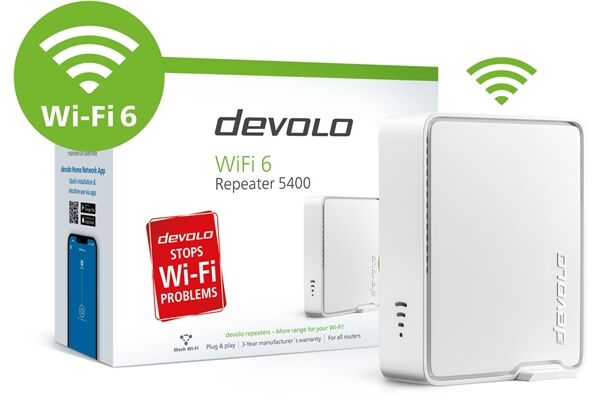 Devolo WiFi 6 Repeater 5400