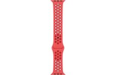Apple Nike Sportarmband (41mm) (bright crimson/gym)