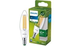 Philips LED CLA 40W B35 E14 3000K CL (schwarz)