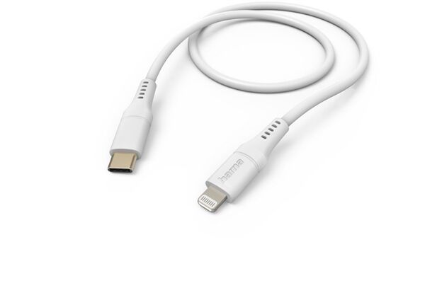 Hama Flexible USB-C > Lightning (1,5m)