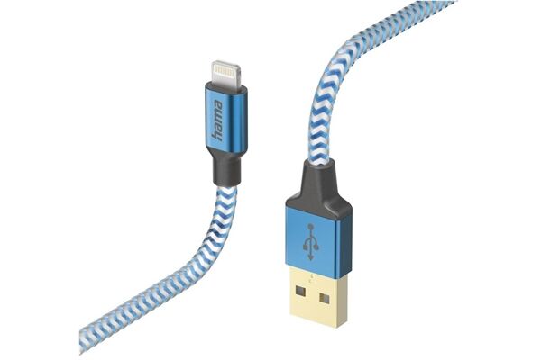 Hama Reflective USB > Lightning (1,5m)