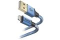 Hama Reflective USB > Lightning (1,5m)