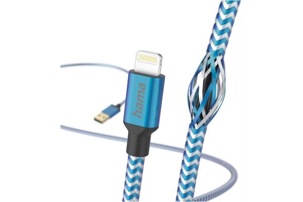Hama Reflective USB > Lightning (1,5m)
