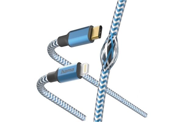 Hama Reflective USB-C > Lightning (1,5m)
