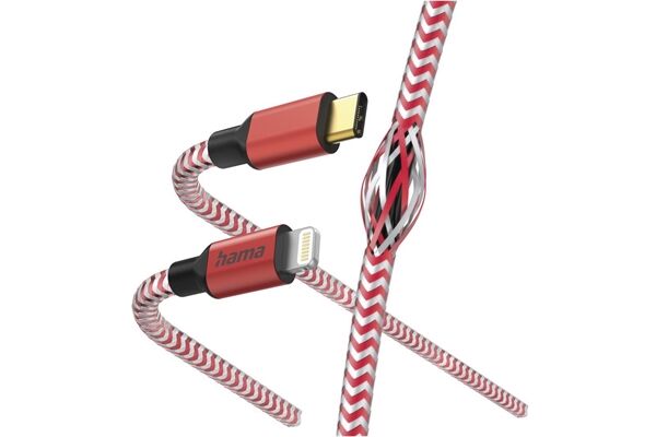 Hama Reflective USB-C > Lightning (1,5m)