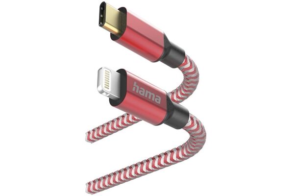 Hama Reflective USB-C > Lightning (1,5m)