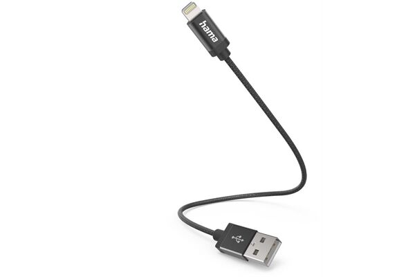 Hama USB > Lightning Kabel (0,2m)
