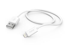 Hama USB > Lightning Kabel (1m) (weiss)