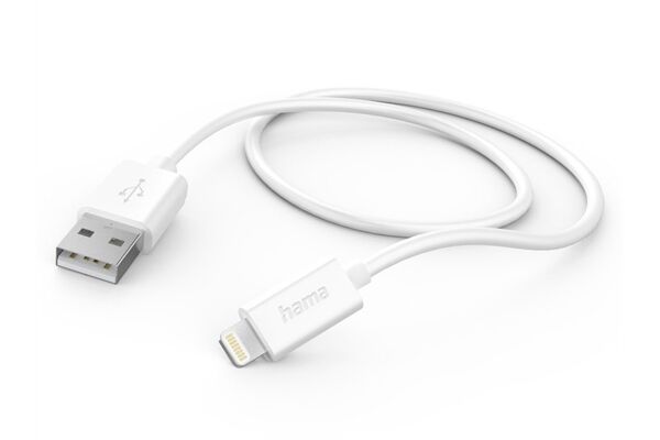 Hama USB > Lightning Kabel (1m)