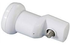 Hama 121693 Single-LNB Lypsi 2 Weiss