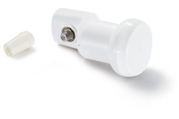 Hama 121693 Single-LNB Lypsi 2 Weiss