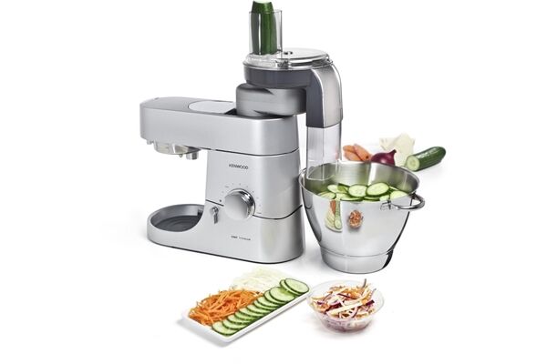 Kenwood Elektro AT 340 including 7 blades Silber