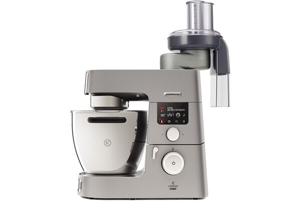 Kenwood Elektro AT 340 including 7 blades Silber