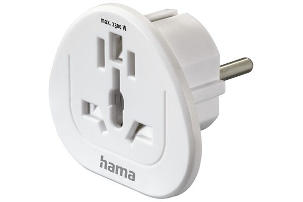 Hama Reiseadapter (Welt>Europa)