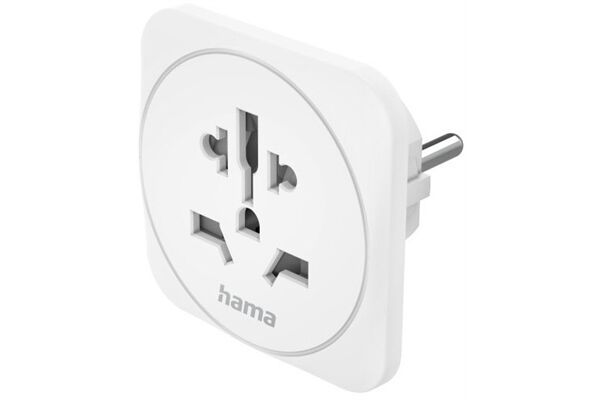 Hama Reiseadapter (Welt>Europa)