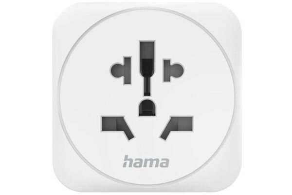 Hama Reiseadapter (Welt>Europa)