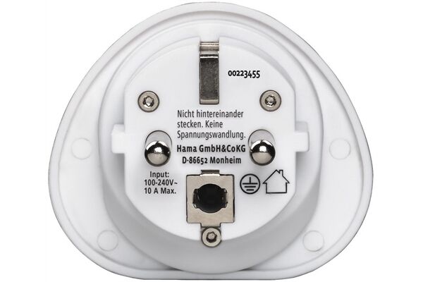 Hama Reiseadapter (Welt>Europa)