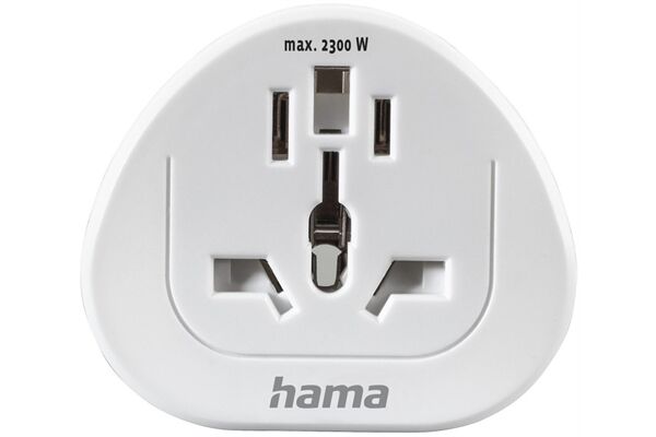 Hama Reiseadapter (Welt>Europa)