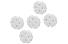 Hama Kinderschutzeinsätze (5Stk.) (weiss)