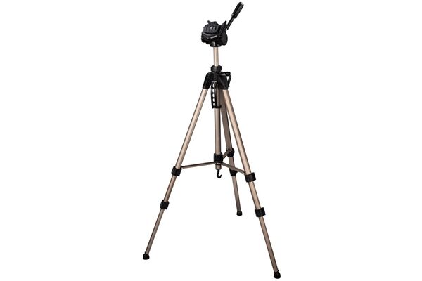 Hama 4163 Kamerastativ Star 63 Silber