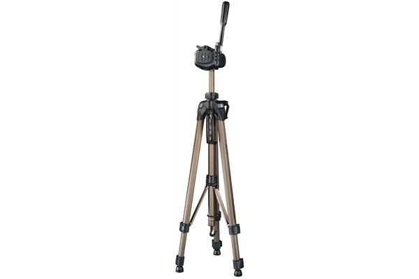 Hama 4163 Kamerastativ Star 63 Silber