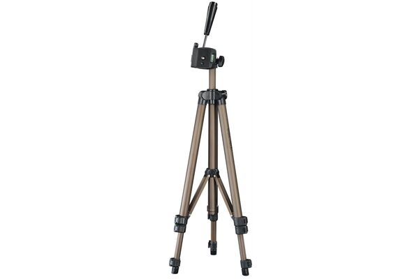 Hama 4133Stativ Star 700 EF Si Silber