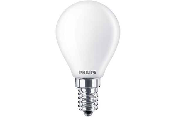 Philips LEDclassic 40W P45 E14 FR WGD90