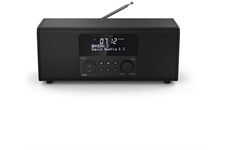 Hama 54872 DIGITALRADIO DR1400 Schwarz