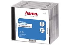 Hama 44747 CD-DOUBLE-BOX 10 St