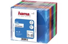 Hama 51166 CD Slim Box 25 Stück