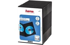 Hama 51185 DVD Slim DO-LH25S Schwarz 25 Stück