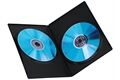 Hama 51185 DVD Slim DO-LH25S Schwarz 25 Stück