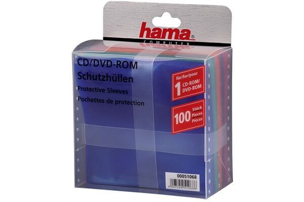 Hama 51068 CD/DVD-Rom 100 Stück