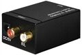 Hama 83180 Audio Converter AC80 Schwarz