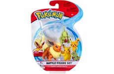 JAZWARES Pokémon Battle Figur Set. (schwarz)