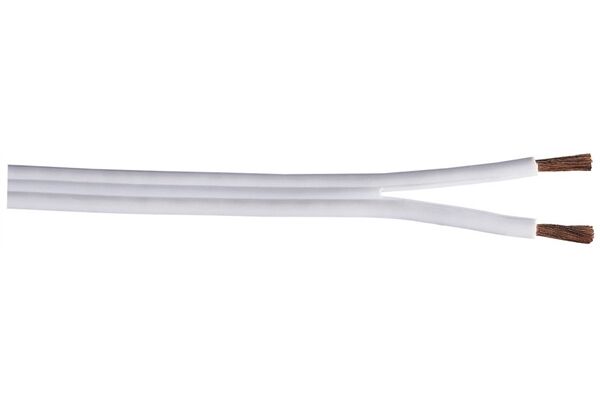 Hama 86605 LS-KAB. 2X1,5/MB200 Weiss