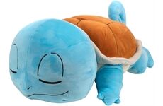 JAZWARES Schiggy schlafend Plüsch (45cm) (schwarz)